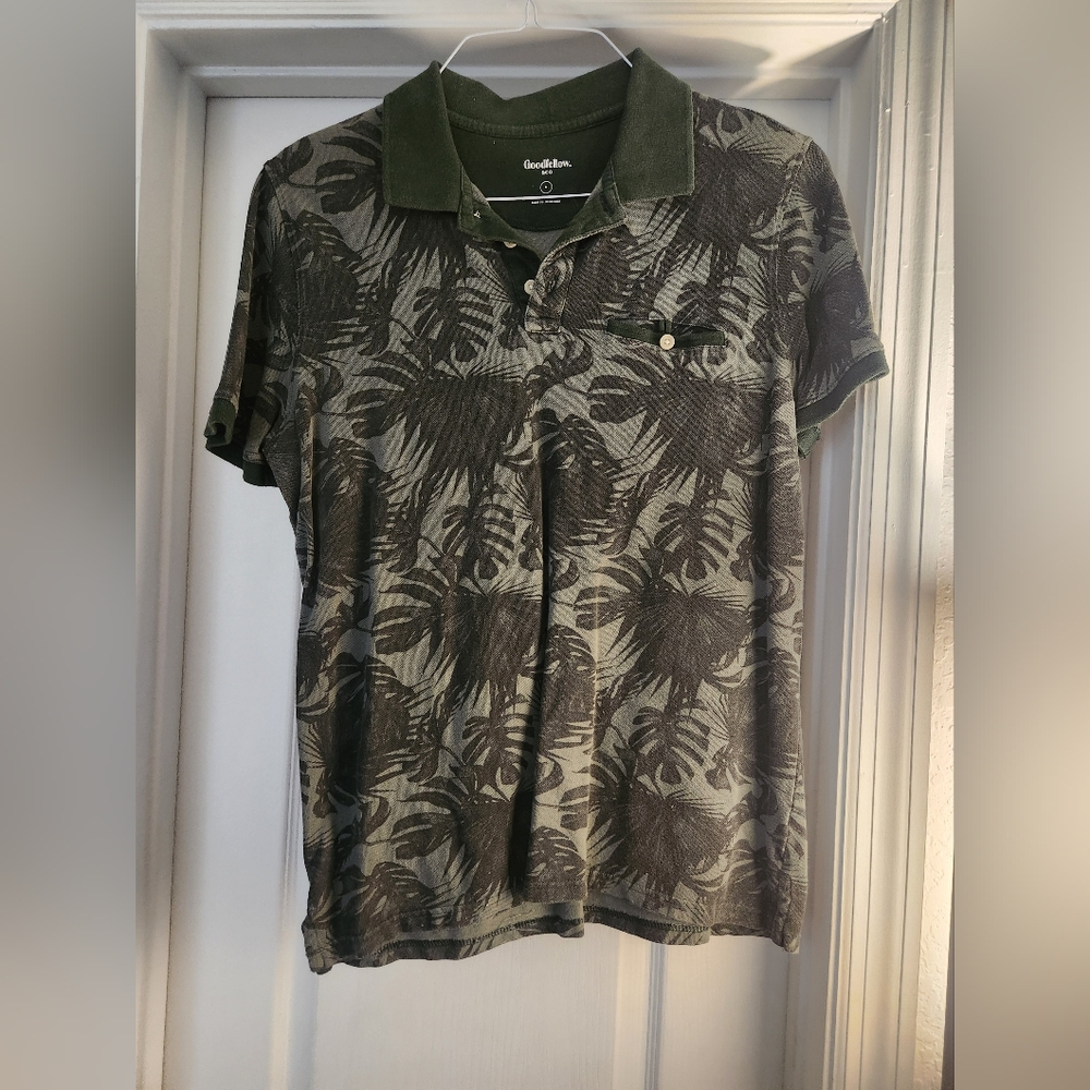 Mens Golf Polo Medium